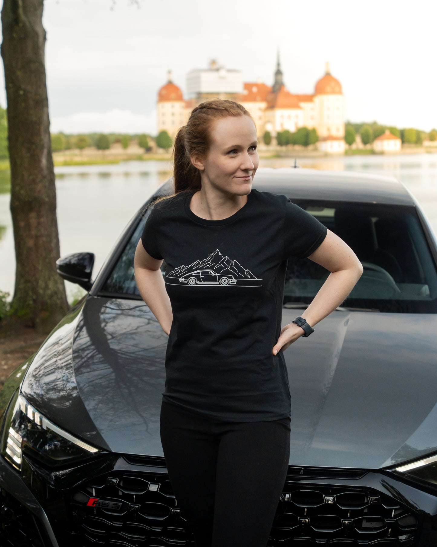 Kurzärmeliges T-Shirt | Grand Départ | Classic | Damen
