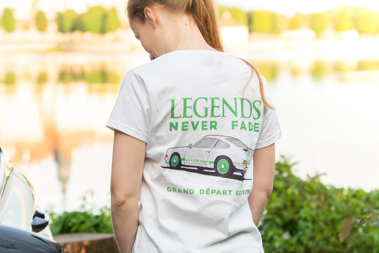 Kurzärmeliges T-Shirt | Grand Départ | Legendary | Damen