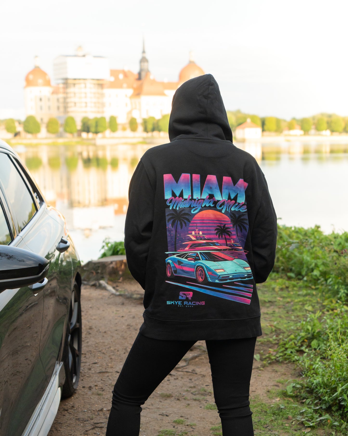 Hoodie | Grand Départ | Miami Midnight