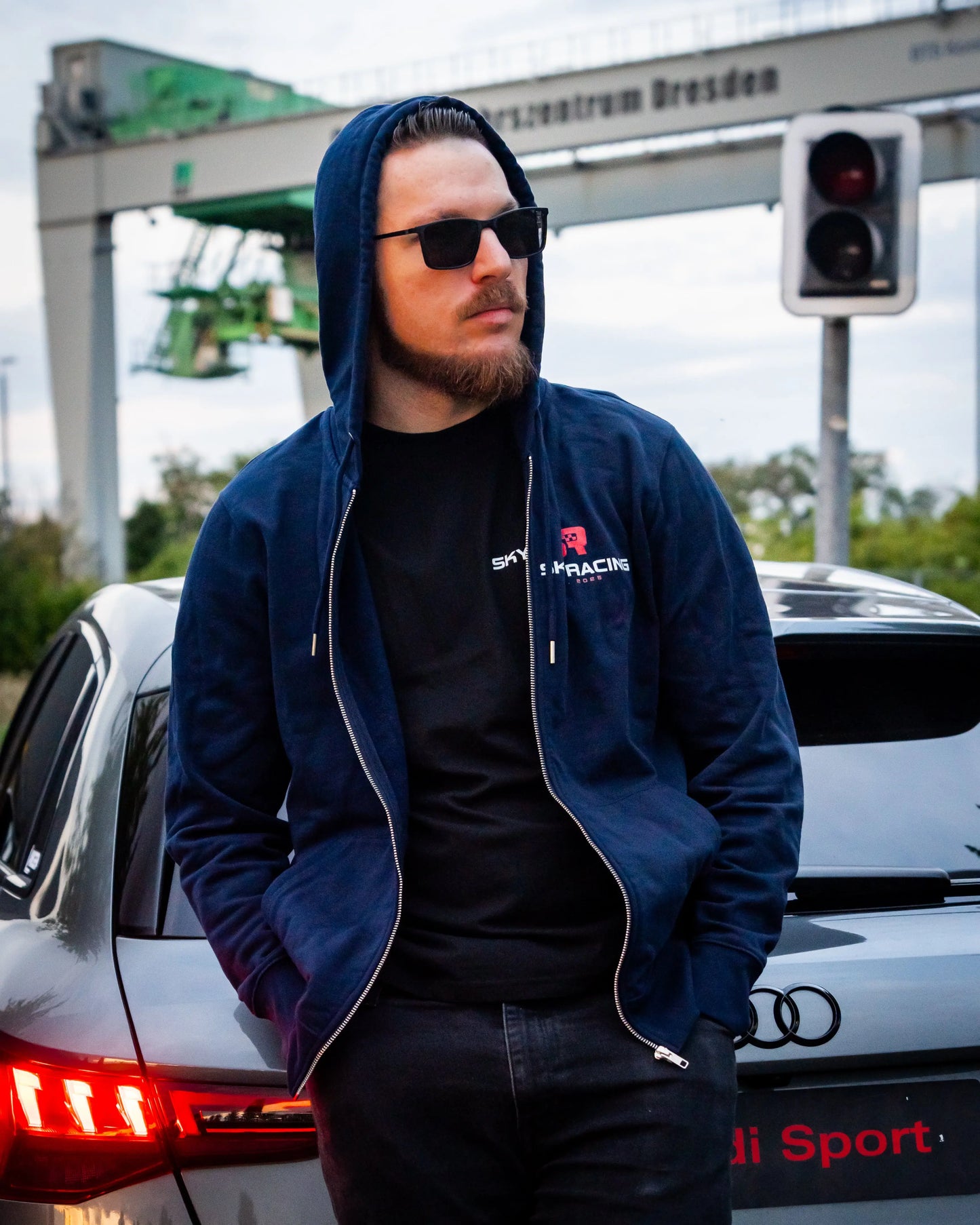 Zip Hoodie | Essentials | Skye Racing Apparel