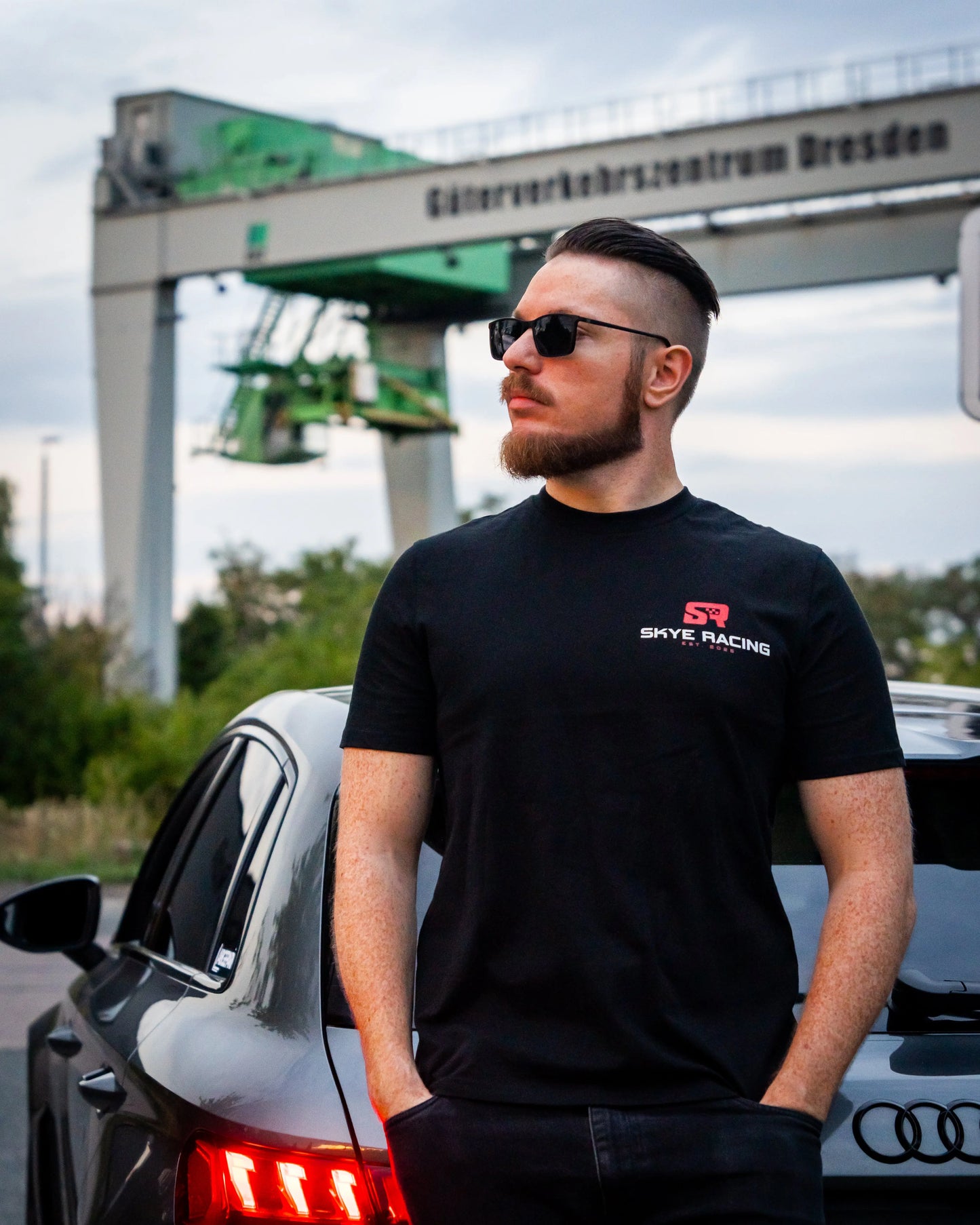 Kurzärmeliges T-Shirt | Grand Départ | Miami Midnight