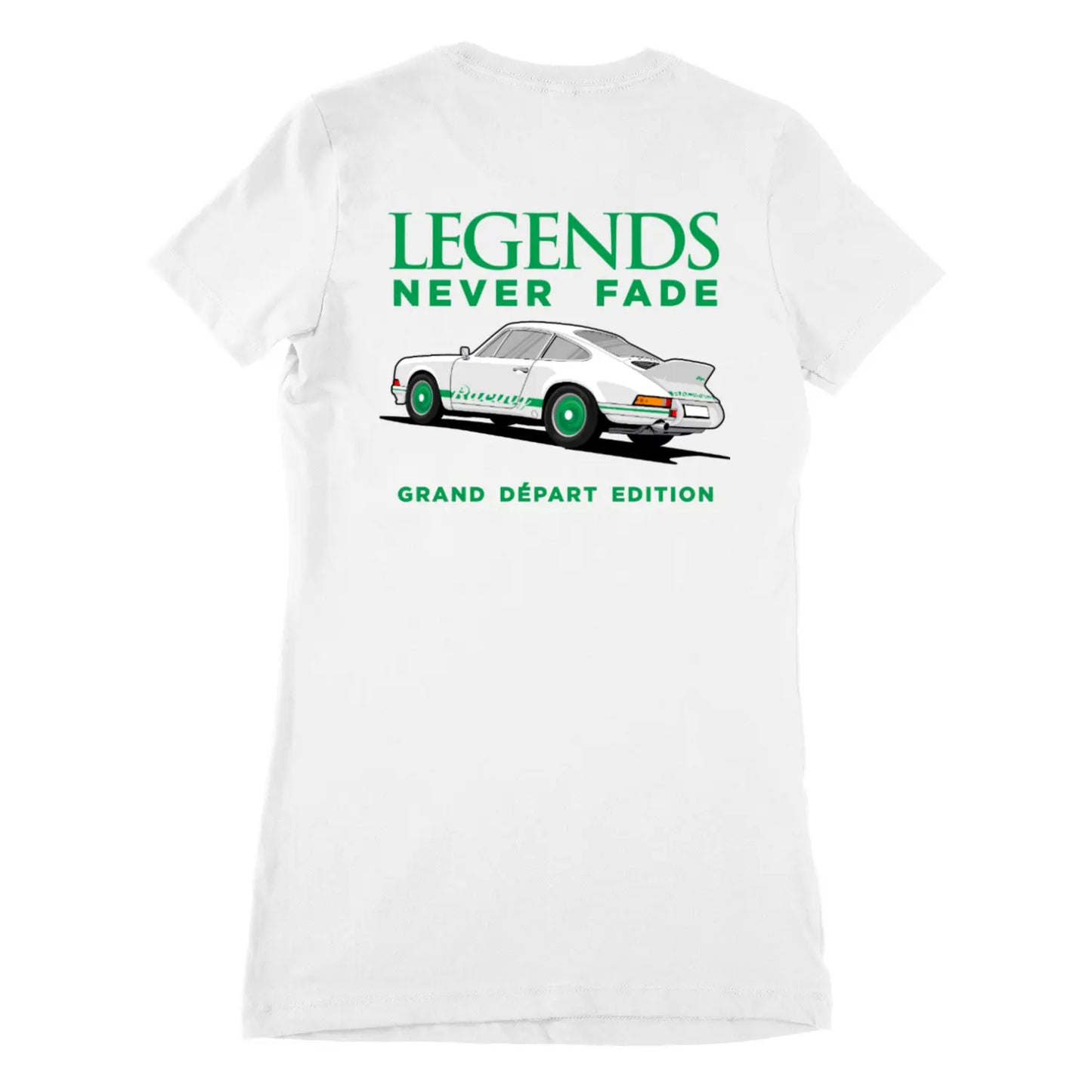 Kurzärmeliges T-Shirt | Grand Départ | Legendary | Damen