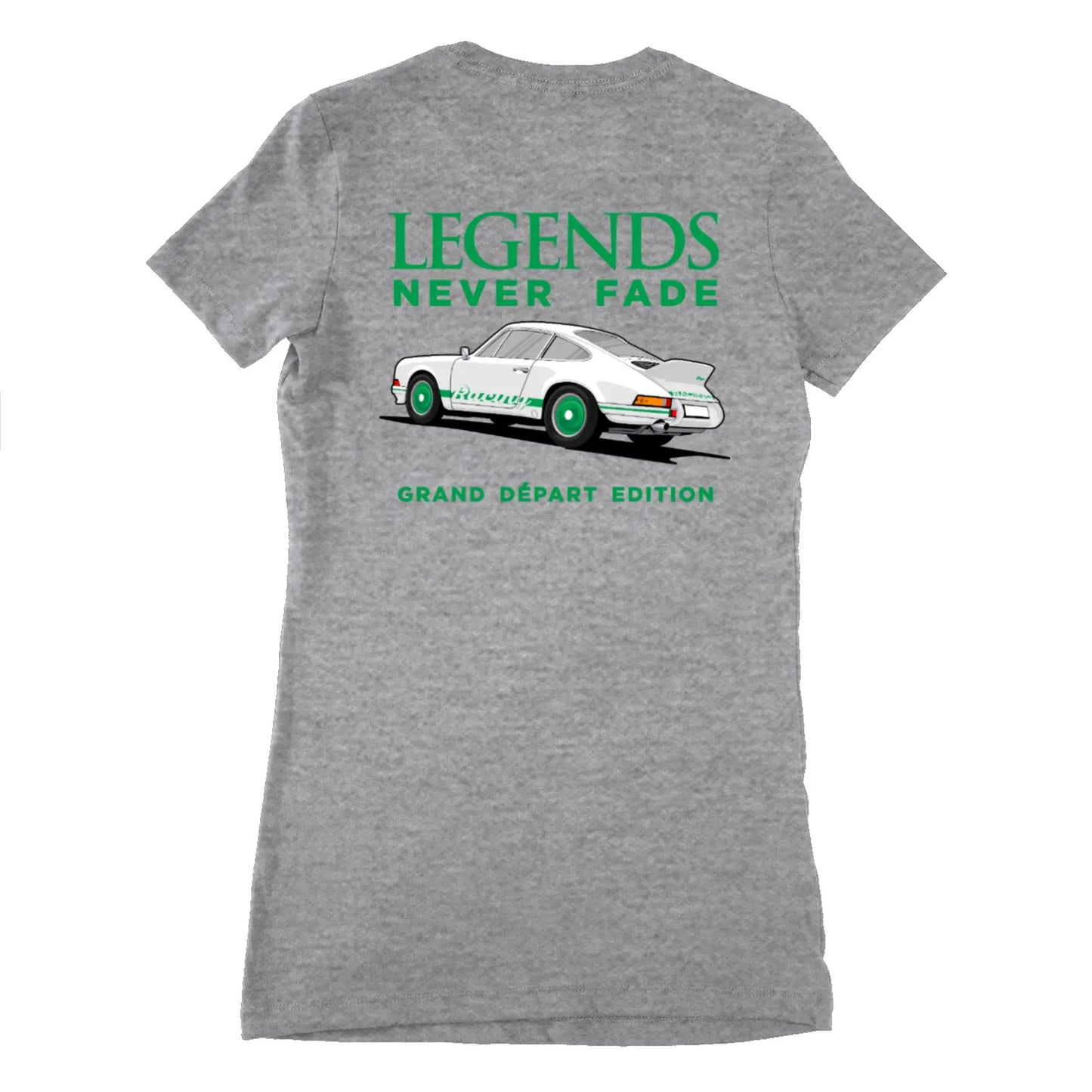 Kurzärmeliges T-Shirt | Grand Départ | Legendary | Damen