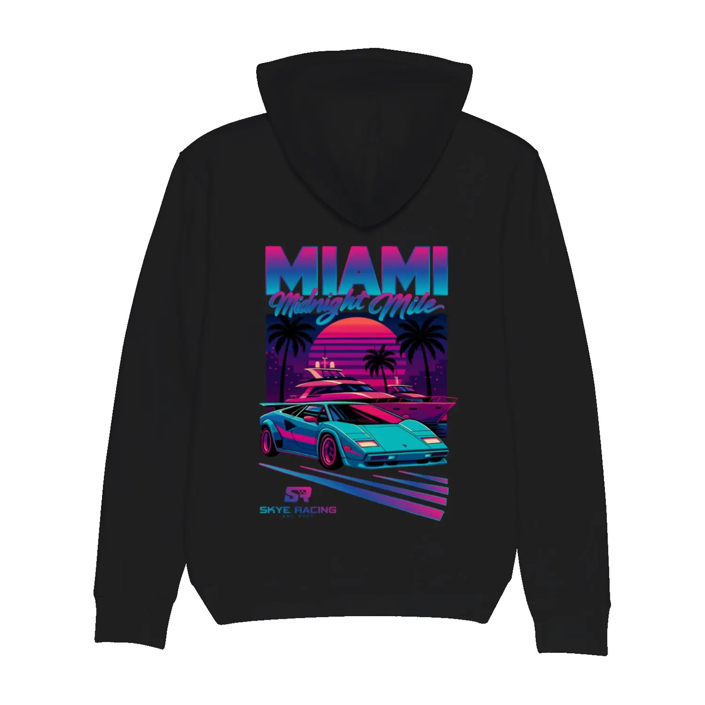 Hoodie | Grand Départ | Miami Midnight