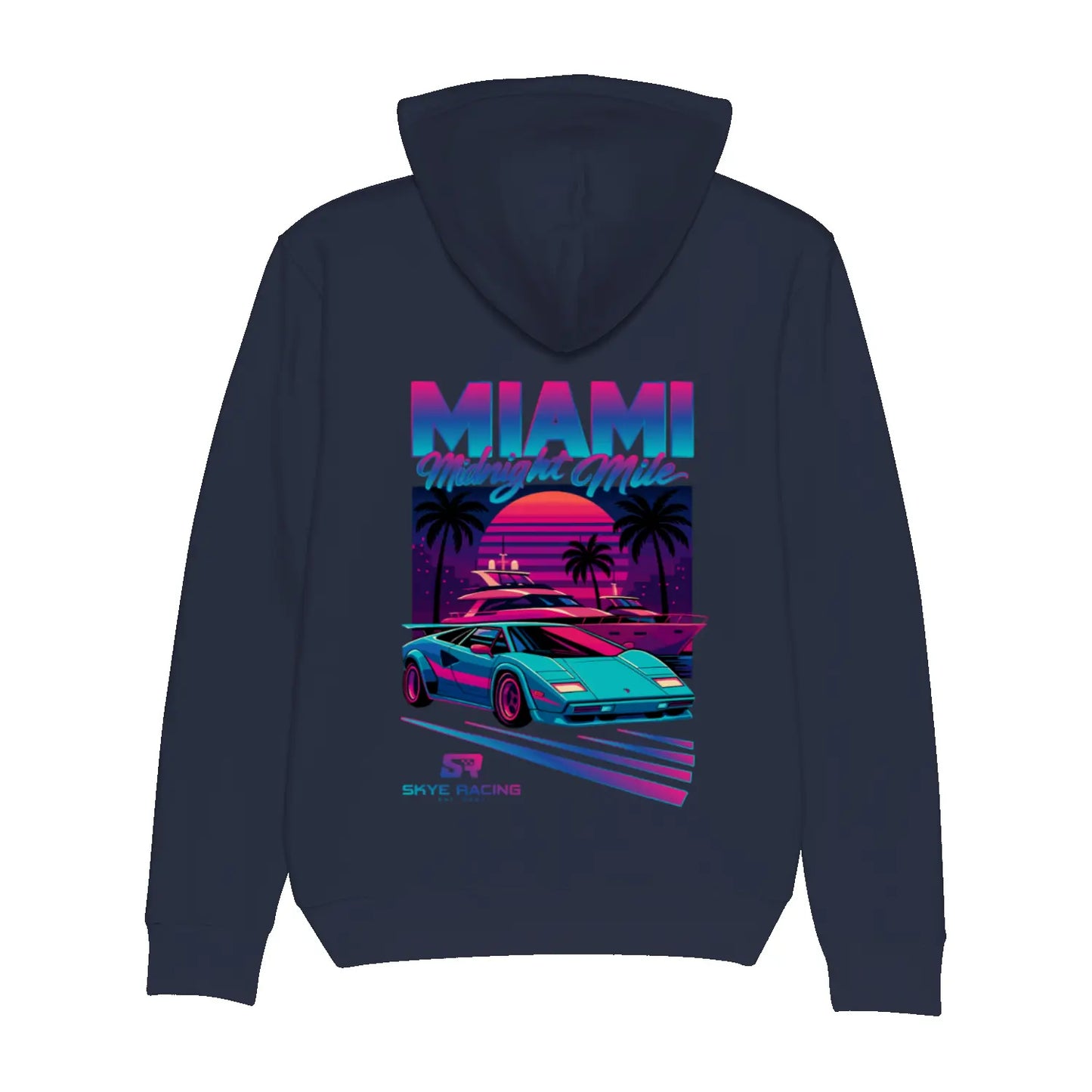 Hoodie | Grand Départ | Miami Midnight