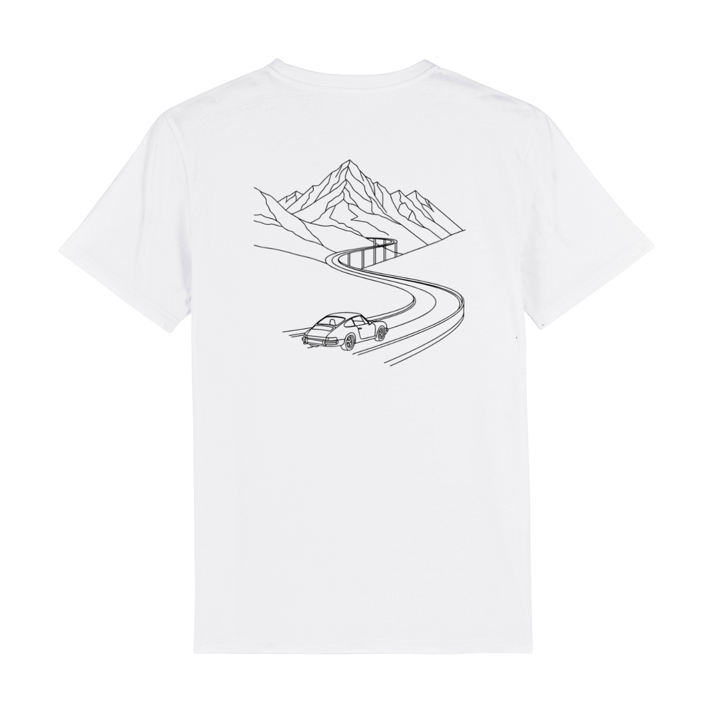 Kurzärmeliges T-Shirt | Grand Départ | Alpine