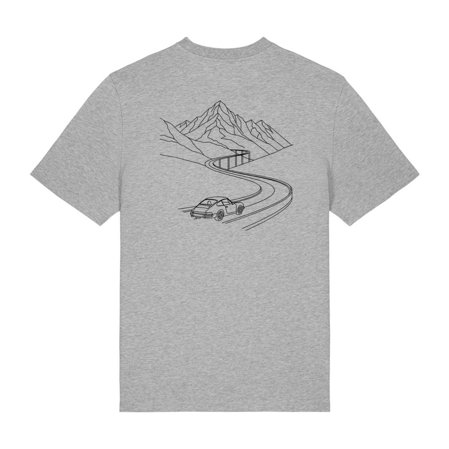 Kurzärmeliges T-Shirt | Grand Départ | Alpine