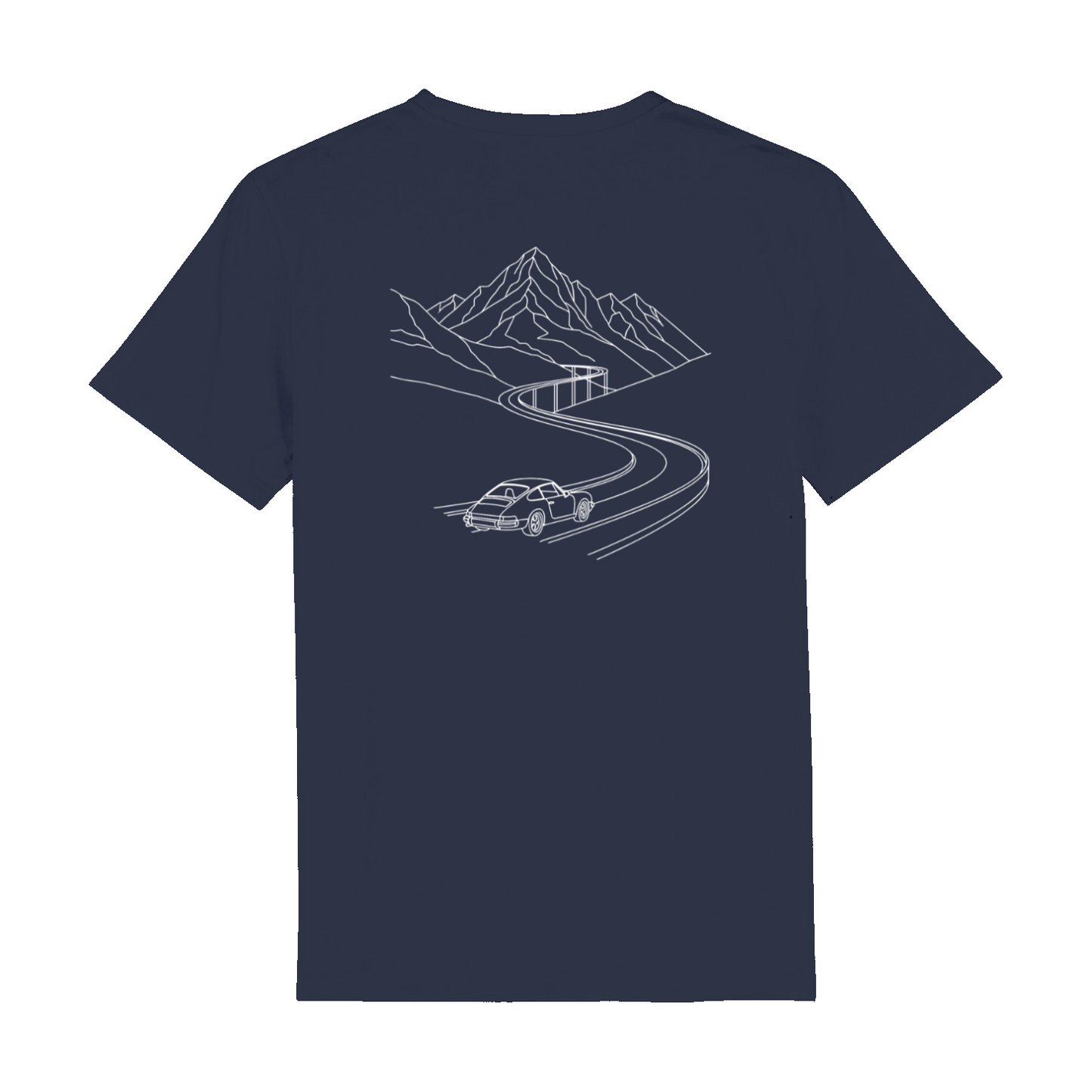 Kurzärmeliges T-Shirt | Grand Départ | Alpine