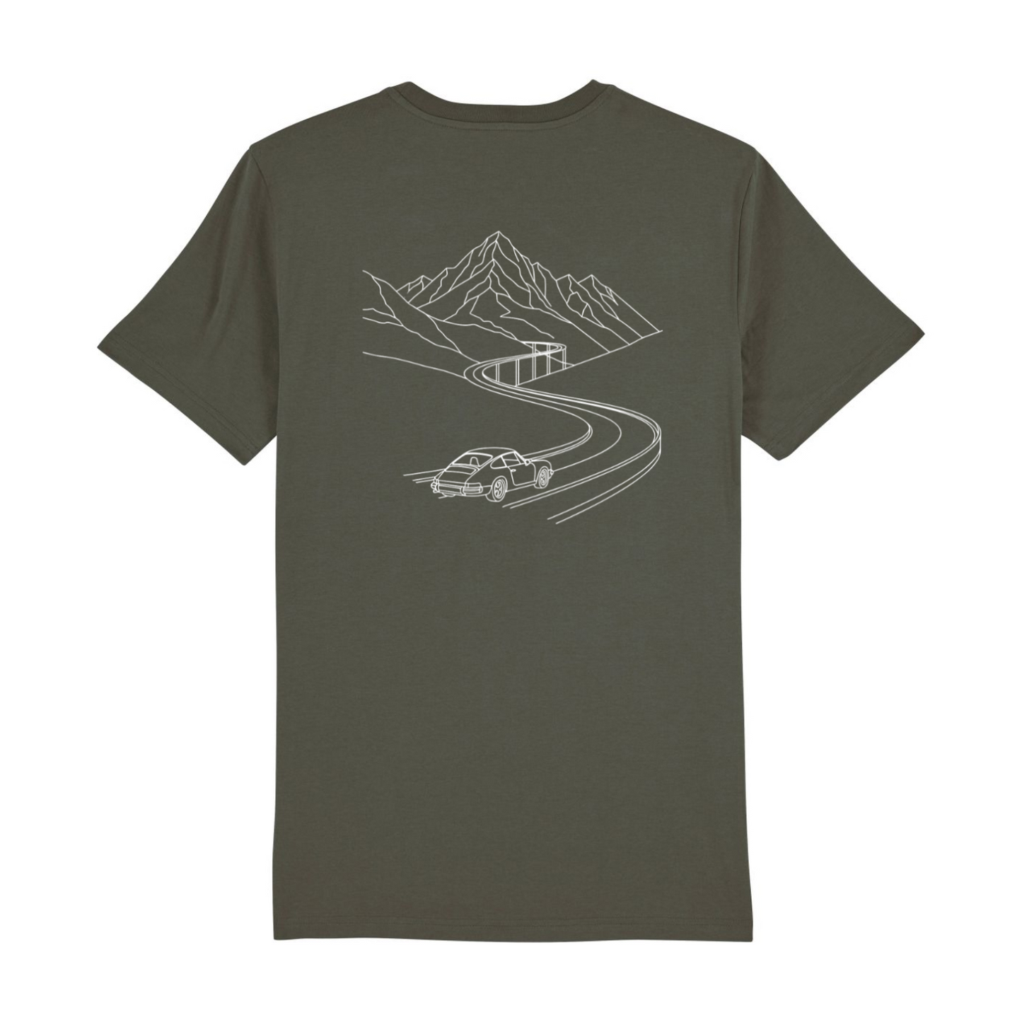 Kurzärmeliges T-Shirt | Grand Départ | Alpine