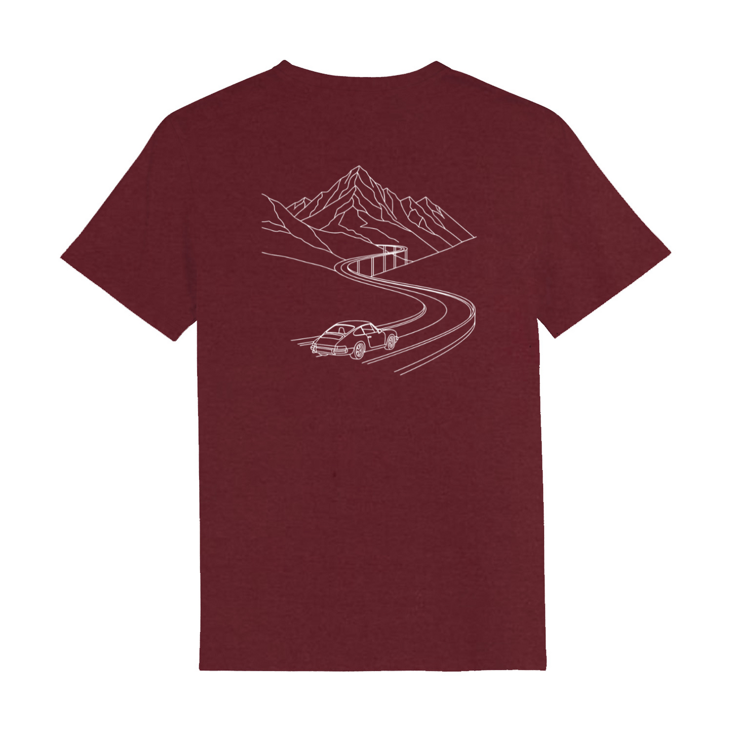 Kurzärmeliges T-Shirt | Grand Départ | Alpine
