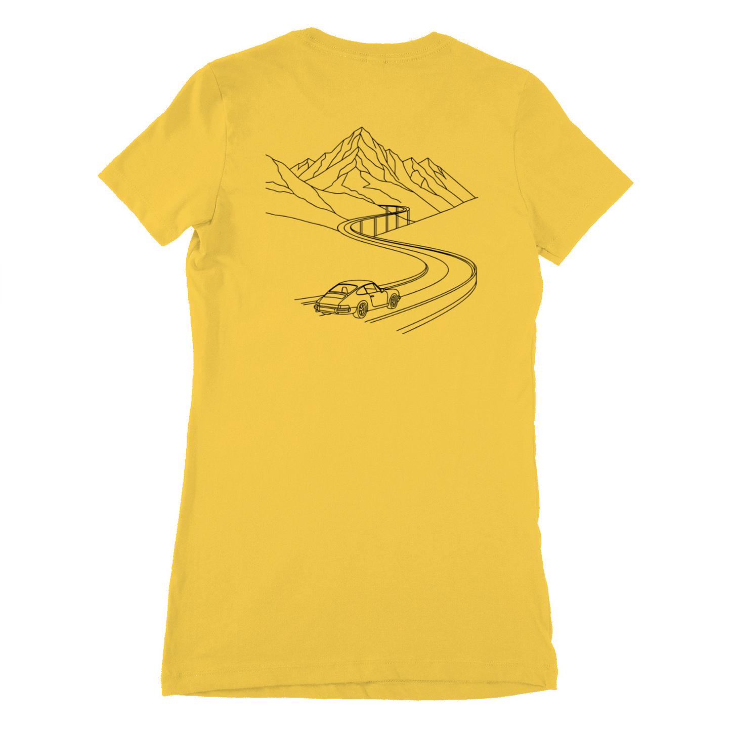 Kurzärmeliges T-Shirt | Grand Départ | Alpine | Damen