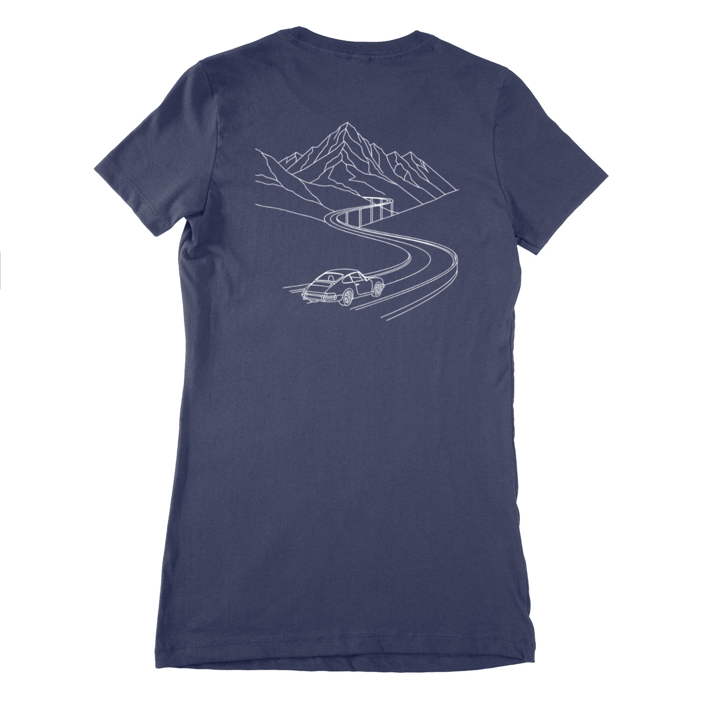Kurzärmeliges T-Shirt | Grand Départ | Alpine | Damen