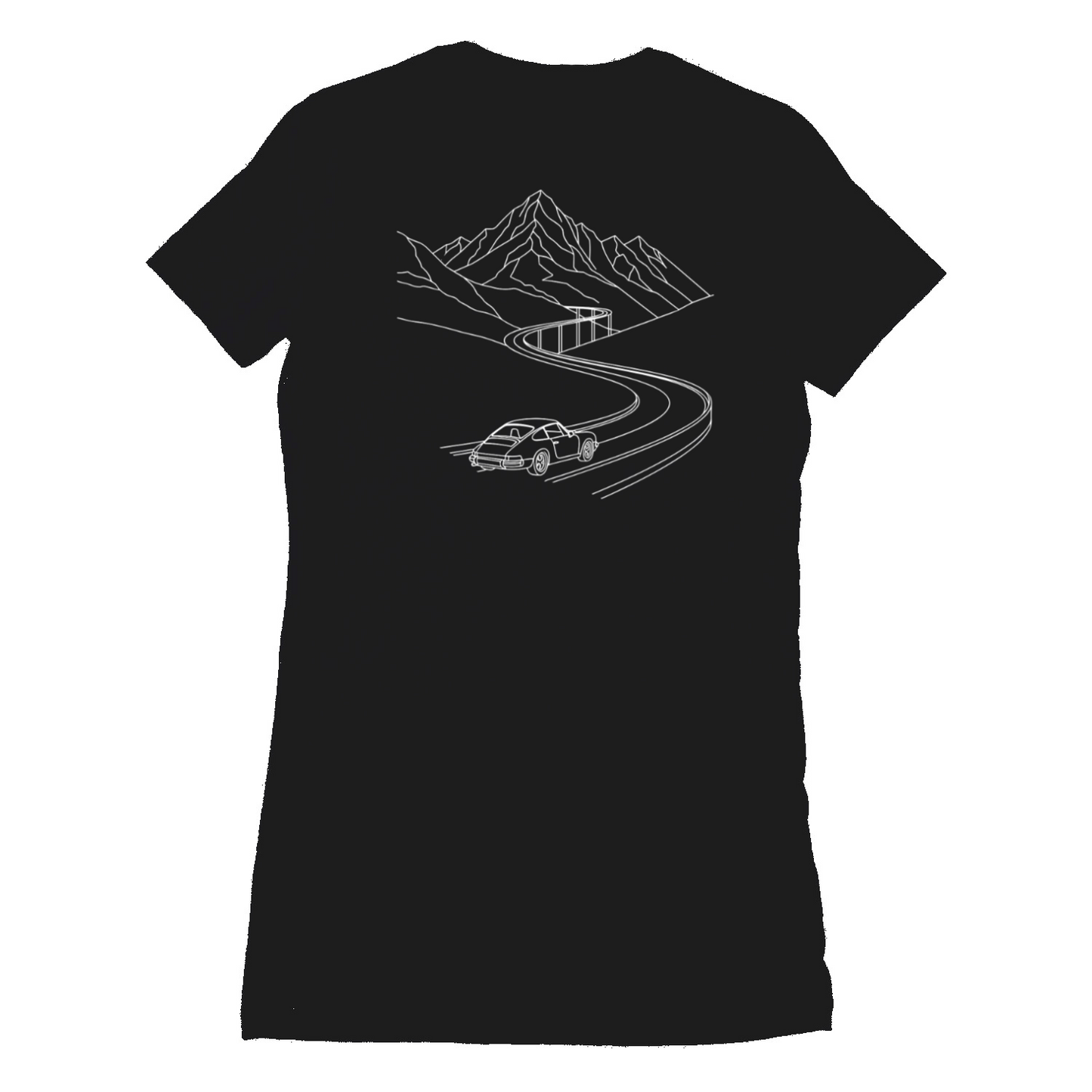 Kurzärmeliges T-Shirt | Grand Départ | Alpine | Damen