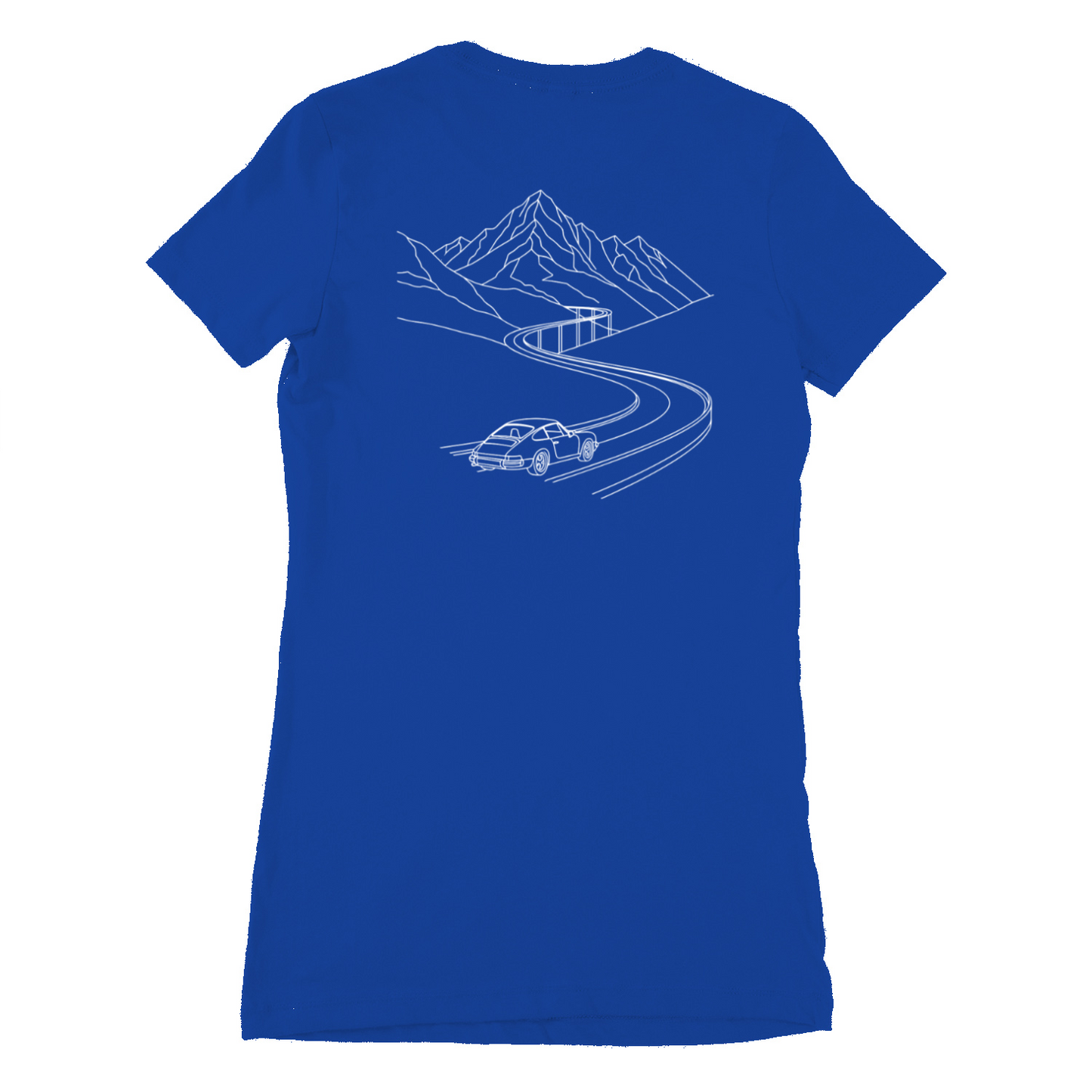 Kurzärmeliges T-Shirt | Grand Départ | Alpine | Damen