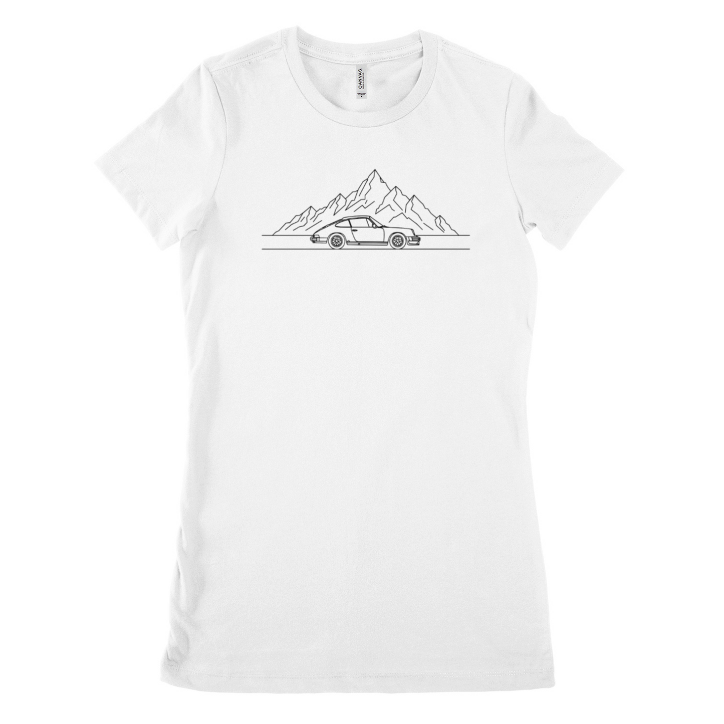 Kurzärmeliges T-Shirt | Grand Départ | Classic | Damen