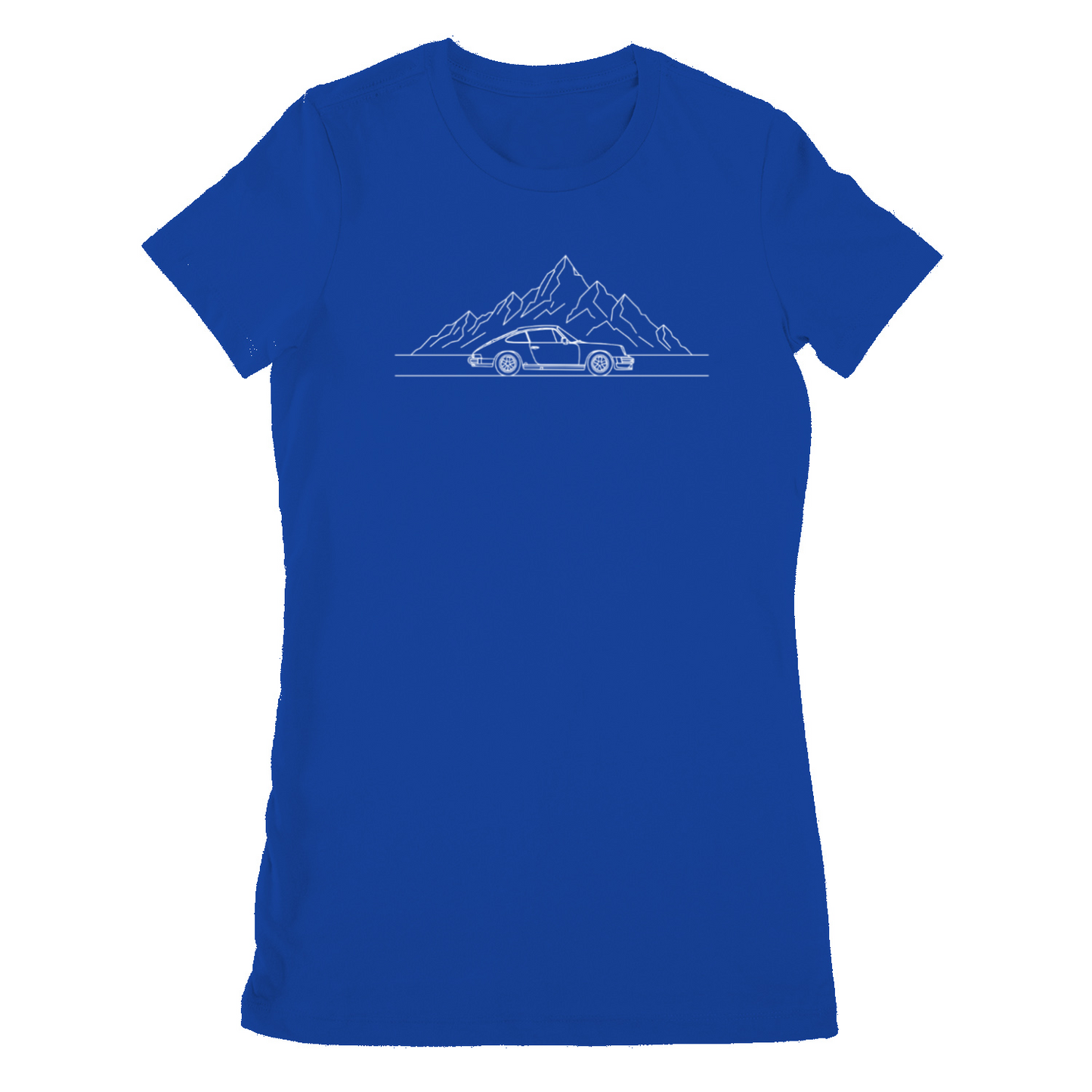 Kurzärmeliges T-Shirt | Grand Départ | Classic | Damen