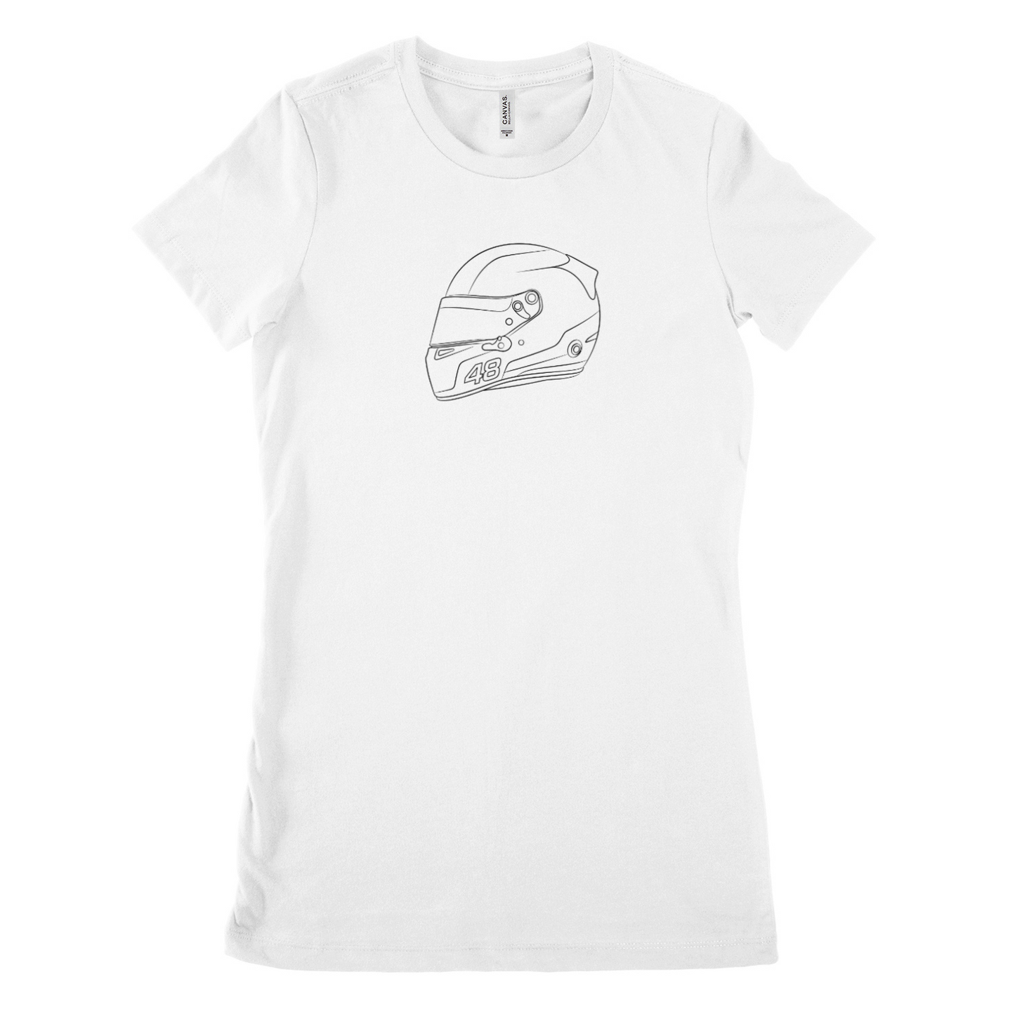 Kurzärmeliges T-Shirt | Grand Départ | Racer | Damen
