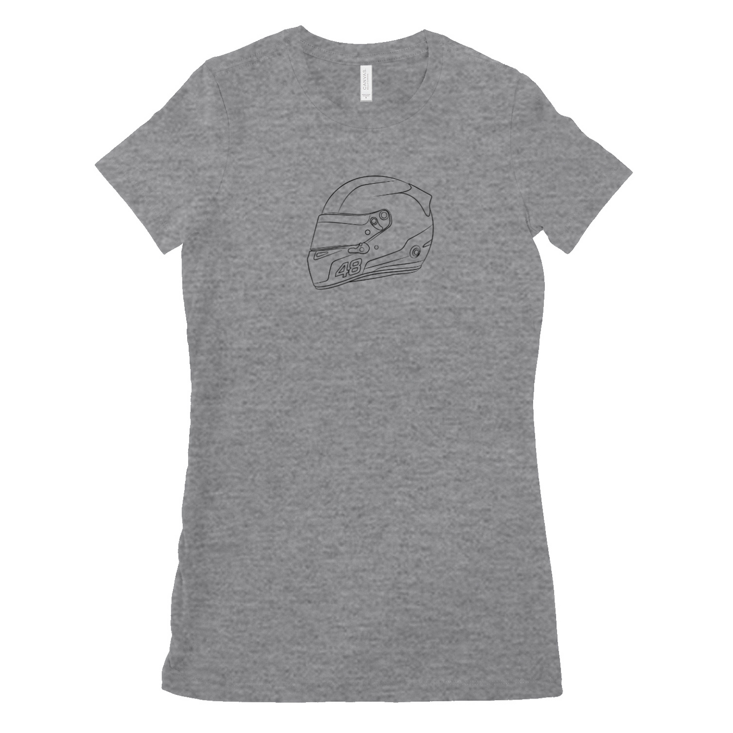 Kurzärmeliges T-Shirt | Grand Départ | Racer | Damen