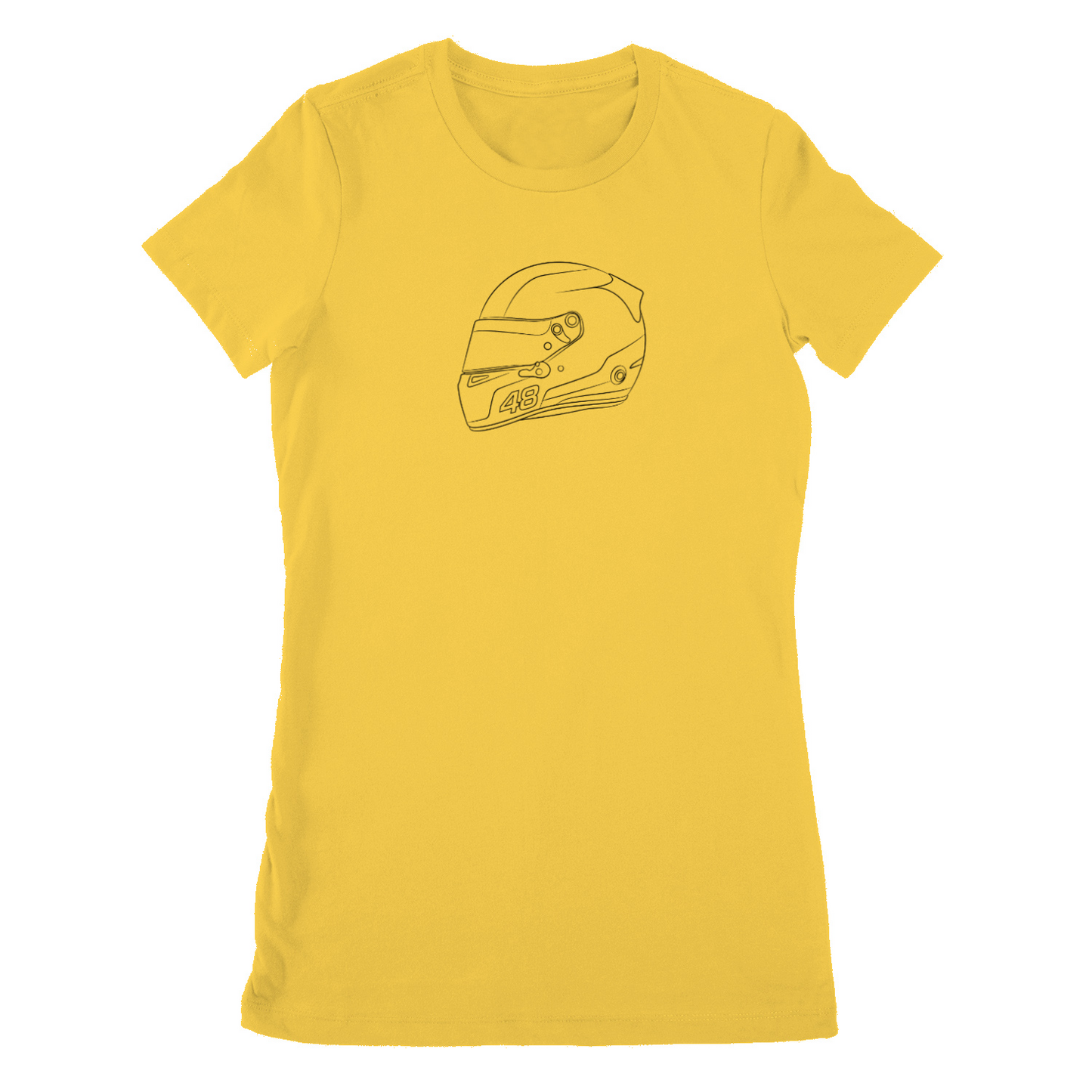 Kurzärmeliges T-Shirt | Grand Départ | Racer | Damen