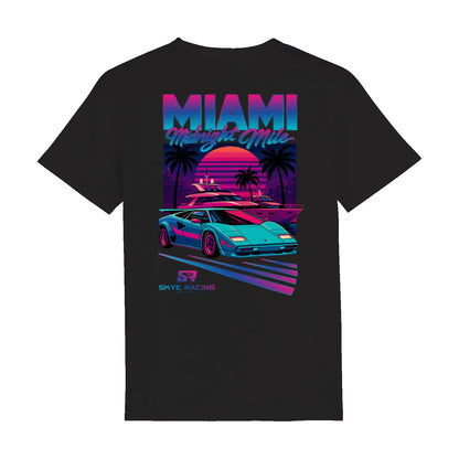 Kurzärmeliges T-Shirt | Grand Départ | Miami Midnight