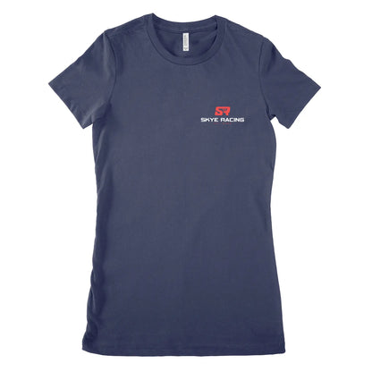 Kurzärmeliges T-Shirt | Grand Départ | Miami Midnight | Damen