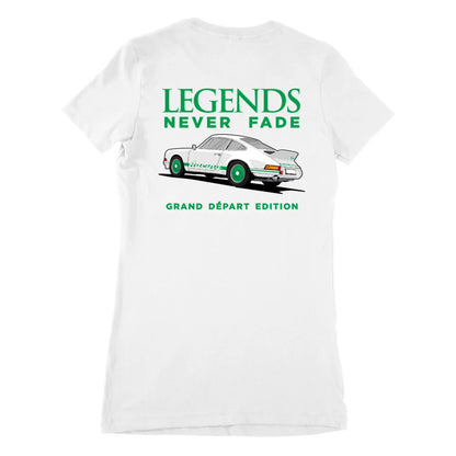 Kurzärmeliges T-Shirt | Grand Départ | Legendary | Damen