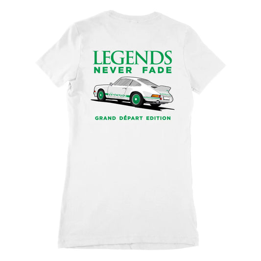 Kurzärmeliges T-Shirt | Grand Départ | Legendary | Damen