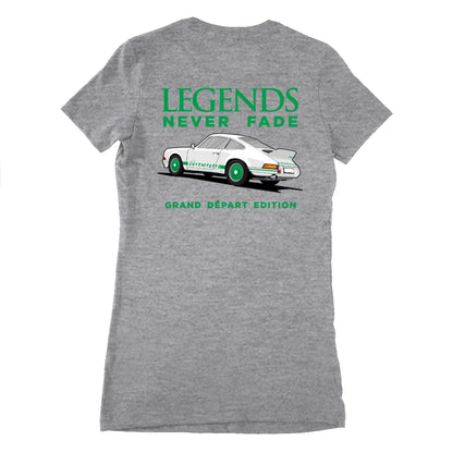 Kurzärmeliges T-Shirt | Grand Départ | Legendary | Damen