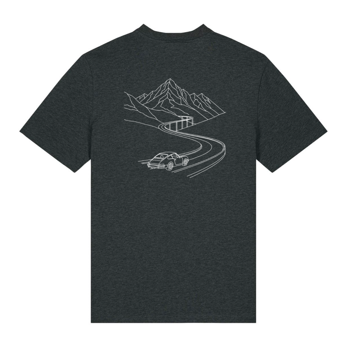Kurzärmeliges T-Shirt | Grand Départ | Alpine