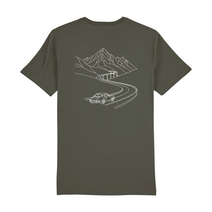 Kurzärmeliges T-Shirt | Grand Départ | Alpine