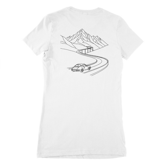 Kurzärmeliges T-Shirt | Grand Départ | Alpine | Damen