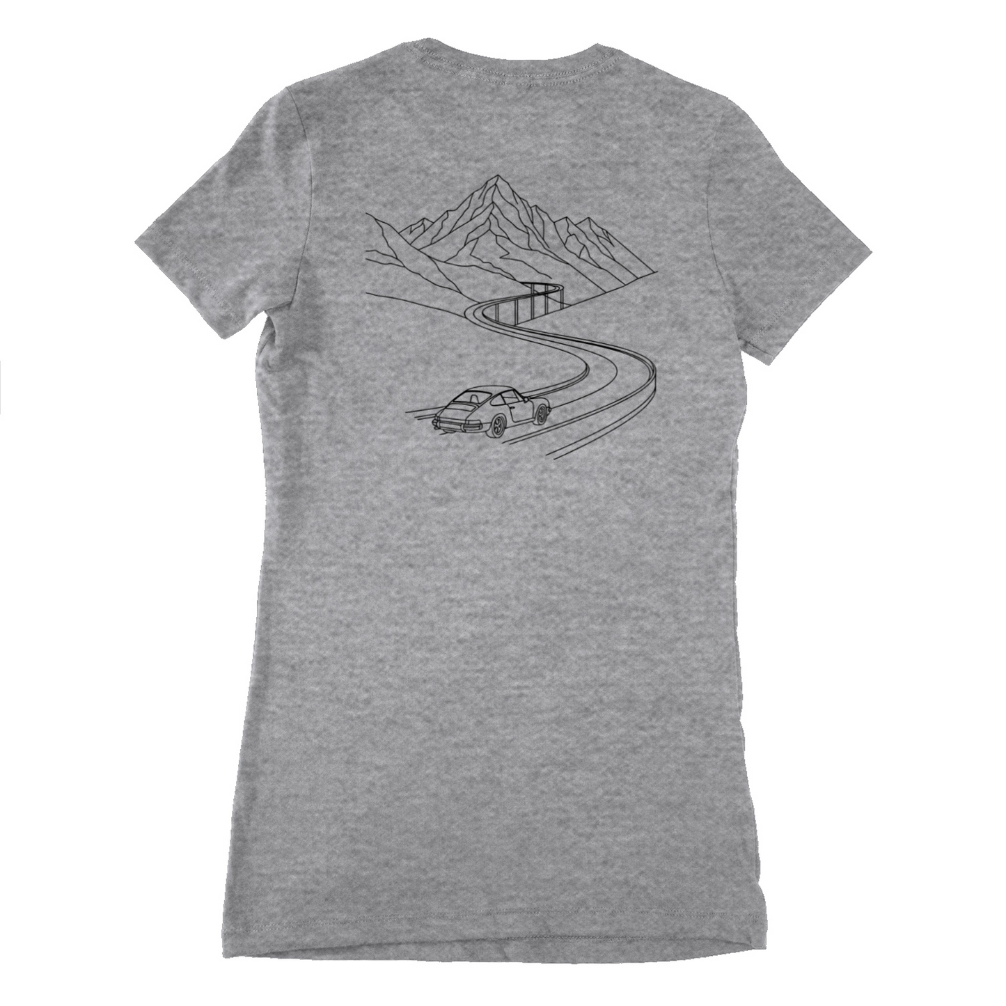 Kurzärmeliges T-Shirt | Grand Départ | Alpine | Damen
