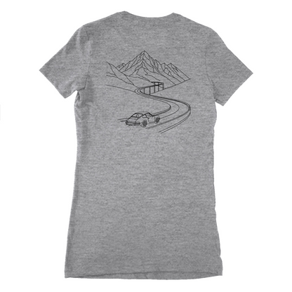 Kurzärmeliges T-Shirt | Grand Départ | Alpine | Damen