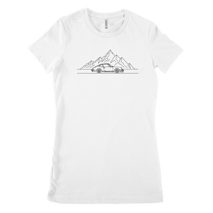 Kurzärmeliges T-Shirt | Grand Départ | Classic | Damen