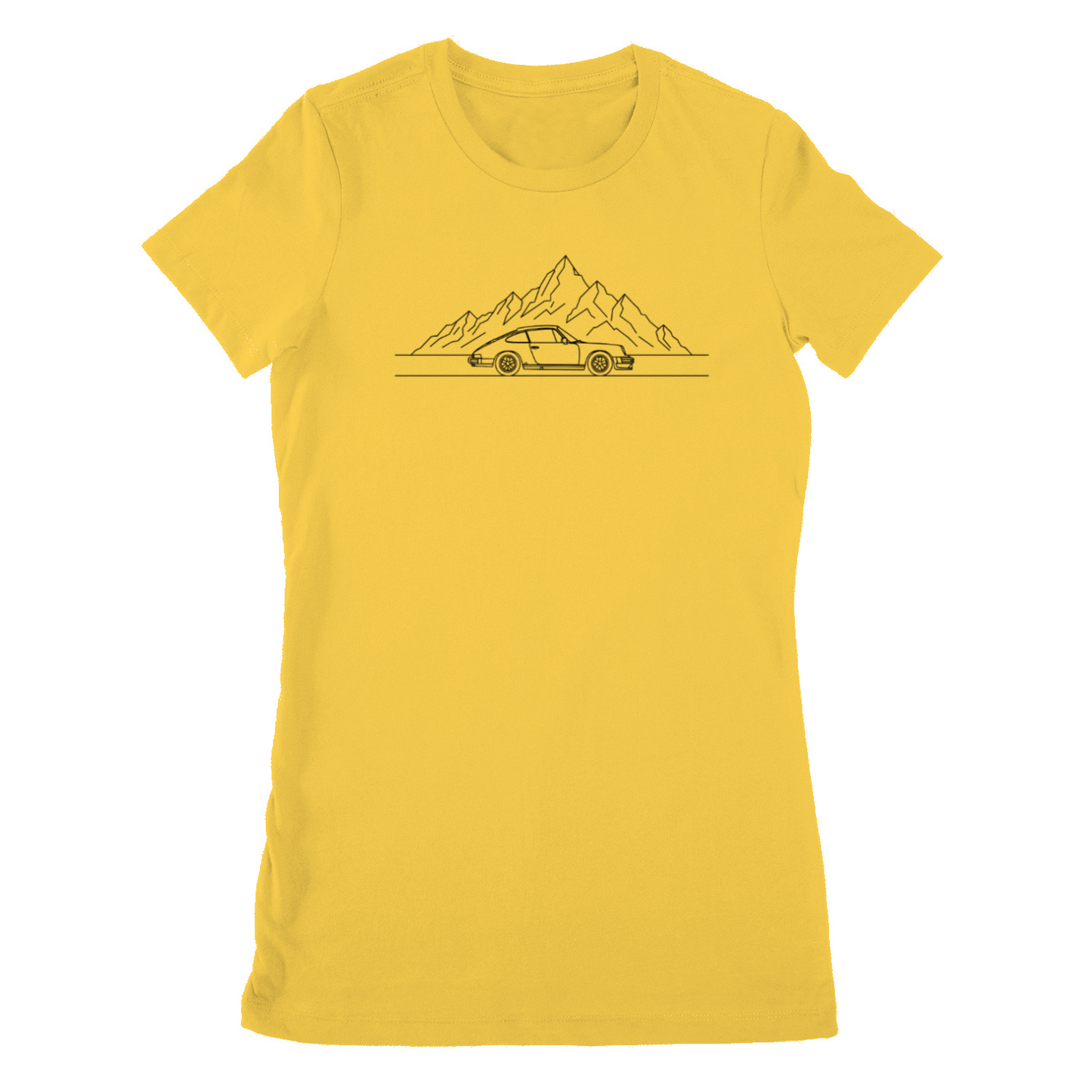 Kurzärmeliges T-Shirt | Grand Départ | Classic | Damen