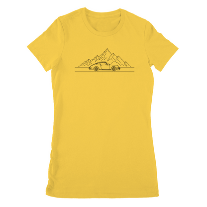 Kurzärmeliges T-Shirt | Grand Départ | Classic | Damen