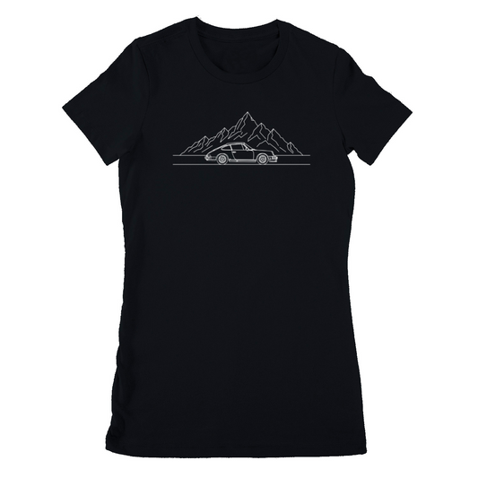 Kurzärmeliges T-Shirt | Grand Départ | Classic | Damen