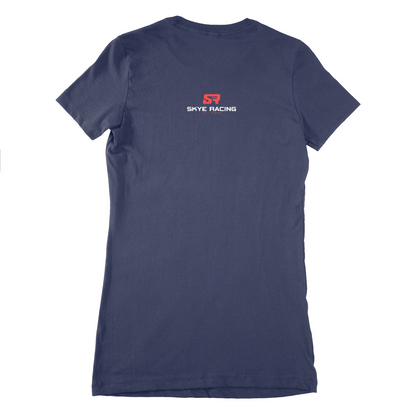 Kurzärmeliges T-Shirt | Grand Départ | Racer | Damen