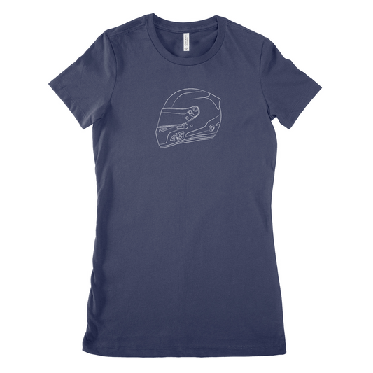 Kurzärmeliges T-Shirt | Grand Départ | Racer | Damen